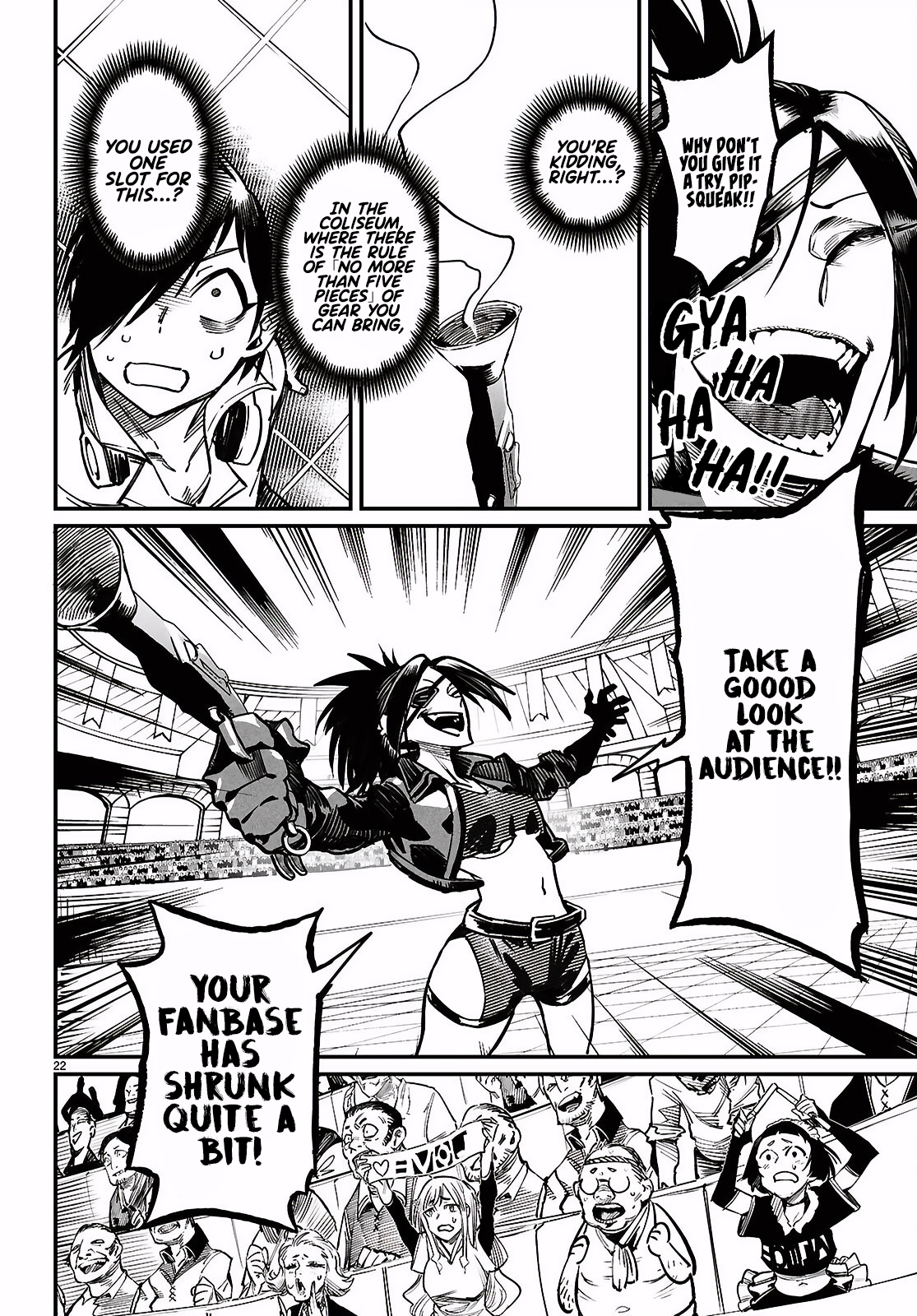 Reincarnation Colosseum, Chapter 28 image 25